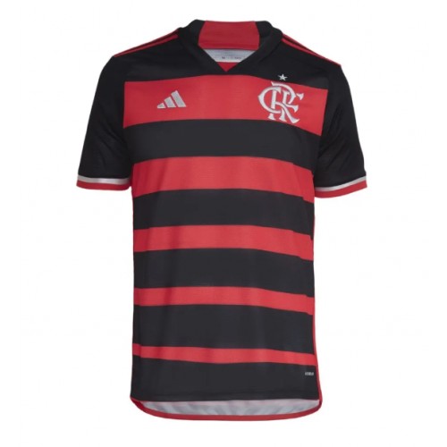 Pánský Fotbalový dres Flamengo 2024-25 Domácí Krátký Rukáv